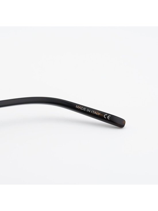Saint Laurent SL479 002 Eyeglasses Havana 52mm Square Frame main image 9